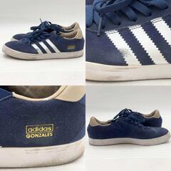 アディダス GONZ PRO ゴンズ プロ 28cm ネイビー G98160 メンズ ADIDAS スニーカー マーク・ゴンザレスの画像