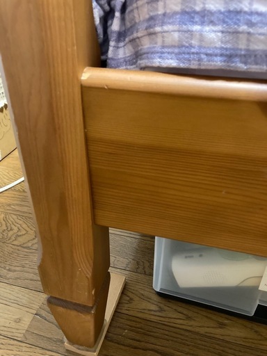 カントリー調ダブルベッド⭐︎コスガ・プロヴァンスシリーズ

