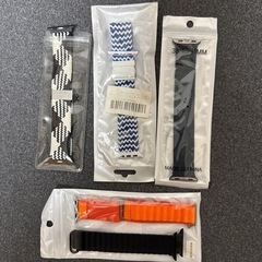 AppleWatchSE40mm オマケ多数の画像