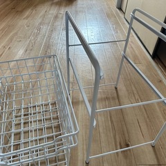 調味料収納ラックの画像