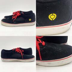 SANTA CRUZ サンタクルーズ GRIZ/BKSC C1RCA サーカスケーターシューズ 28.4cm ブラック メンズの画像