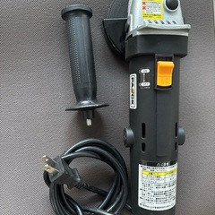 PACK 変速ディスクグラインダーDGSA-100美品の画像