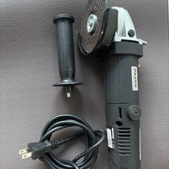 PACK 変速ディスクグラインダーDGSA-100美品の画像