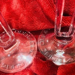 RIEDEL(リーデル)製シャンパングラス、ペア2脚セットの画像