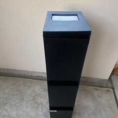 ３段ゴミ箱の画像