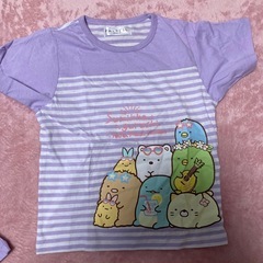 【未使用タグ付き】すみっコぐらし　長袖、半袖パジャマセットの画像