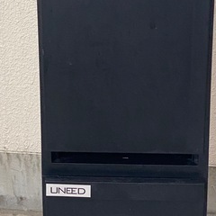 ３段ゴミ箱の画像