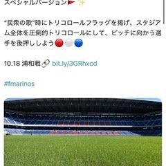 横浜F・マリノス トリコロールフラッグの画像
