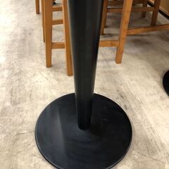 【ジャングルジャングルサカイ石津店】コーヒーテーブル　テーブル　ブラック　カフェ　インテリア　クリーニング済み 堺市 西区 東区 北区 南区 堺区 石津の画像