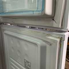 冷凍庫2022年製の画像