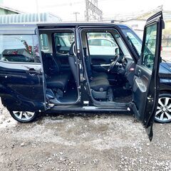 信用回復ローン！！ネオドライブローンの窓口　三菱 eKスペース660 カスタム T 4WD　自社ローン　リース　自社分割 　債務整理　自己破産　他社お断りされた方　マイネオオートローン　函館在庫の画像