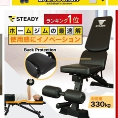 steadyベンチ無料の画像