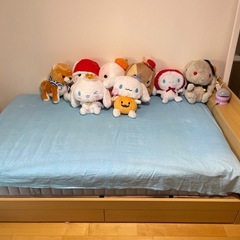 セミダブルベッドの画像