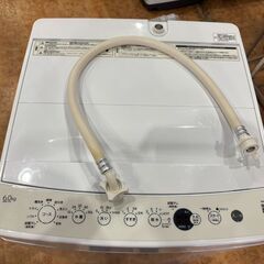 【愛品館 市原店】Haier　2022年製　6.0Kg洗濯機　OBBW-60A　【愛市I4S034353-007】の画像