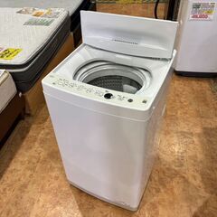【愛品館 市原店】Haier　2022年製　6.0Kg洗濯機　OBBW-60A　【愛市I4S034353-007】の画像