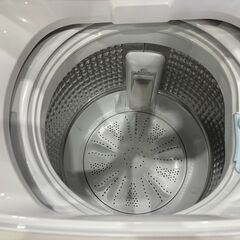 【愛品館 市原店】Haier　2022年製　6.0Kg洗濯機　OBBW-60A　【愛市I4S034353-007】の画像