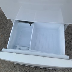 Panasonic NR-C370C-W 3ドア365L 2019年製 の画像