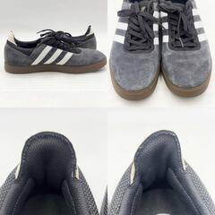 アディダス Busenitz ADV ブセニッツ 28cm Dark Solid Grey C75233 メンズ ADIDAS スケートボード スニーカー シューズの画像