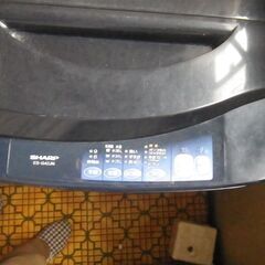 シャープ全自動洗濯機　の画像