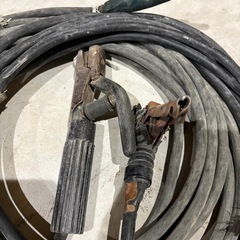 溶接ケーブル一式（ホルダー・アース付き）／アーク溶接機用の画像