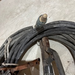 溶接ケーブル一式（ホルダー・アース付き）／アーク溶接機用の画像