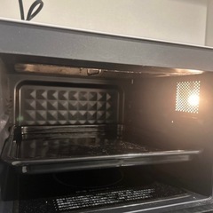 【アイリスオーヤマ】オーブンレンジの画像