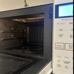 【アイリスオーヤマ】オーブンレンジの画像