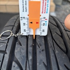 185/65r15タイヤホイールセット19年製の画像