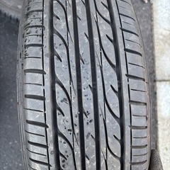 185/65r15タイヤホイールセット19年製の画像