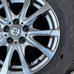 185/65r15タイヤホイールセット19年製の画像