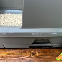 猫ちゃんの広々トイレ 多頭飼いにもの画像