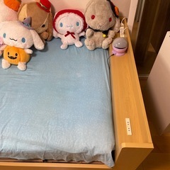 セミダブルベッドの画像