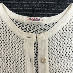 ファミリア　カーディガン　8の画像