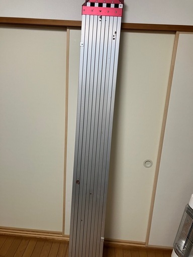 アルミ伸縮足場板