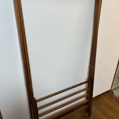 4月購入　ハンガーラックの画像