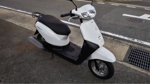 HONDA タクト　実動　すぐ乗れます　原付　メットイン　スクーター　バイク　50cc 4サイクル