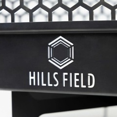 [未使用]焚き火台hillsfield フリーザ　ステンレス窒化処理verの画像