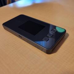 NEC Speed Wi-Fi 5G X11(グレー) SIMフリー　ポケットWi-Fi モバイルルーター　日本製　楽天モバイル等格安MVNO対応　５G対応の画像