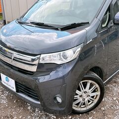 信用回復ローン！！ネオドライブローンの窓口　三菱 eKカスタム660 T 4WD　自社ローン　リース　自社分割 　債務整理　自己破産　他社お断りされた方　マイネオオートローン　函館在庫の画像