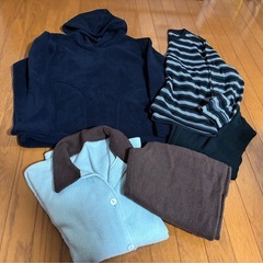 レディースLまとめて長袖秋冬20枚の画像