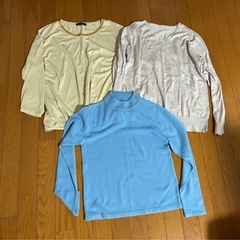 レディースLまとめて長袖秋冬20枚の画像