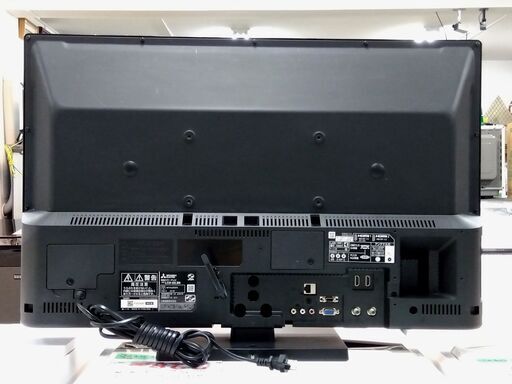 ② 32インチ 液晶テレビ LCD-32LB8 2018年製 三菱 テレビ 民泊 寮 MITSUBISHI 32型 32V 札幌市 中央区 南12条