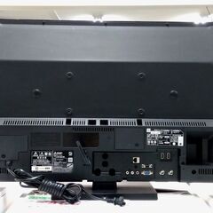 ② 32インチ 液晶テレビ LCD-32LB8 2018年製 三菱 テレビ 民泊 寮 MITSUBISHI 32型 32V 札幌市 中央区 南12条の画像