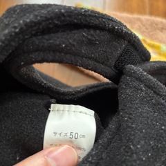 2歳3歳　ベビー防寒対策　帽子　手袋　マフラーの画像