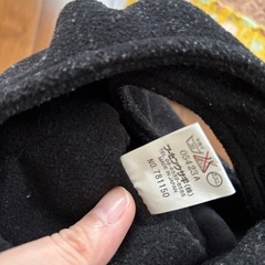 2歳3歳　ベビー防寒対策　帽子　手袋　マフラーの画像