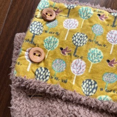 2歳3歳　ベビー防寒対策　帽子　手袋　マフラーの画像