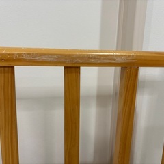 ベビーベッド　ミニ　カトージの画像