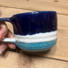 やちむんマグカップの画像