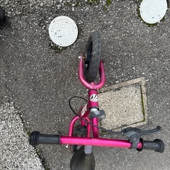 キックバイクきっずキッズの画像