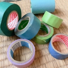 マスキングテープの画像
